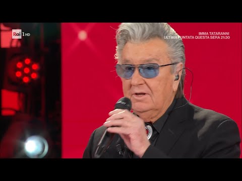 Bobby Solo canta "Una lacrima sul viso" - Domenica In 16/03/2025