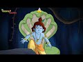 Krishna Aur Balram शेषनाग और कृष्ण की दोस्ती Cartoons For 