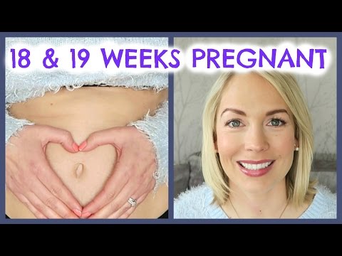 18 & 19 WEEK PREGNANCY UPDATE | EMILY NORRIS Video