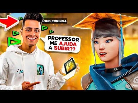 DEI COACH PARA O CORINGA E ENSINEI ELE JOGAR DE JETT!