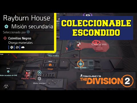 Rayburn House Side Mission in The Division 2 - Collectible - How do we access this mission?