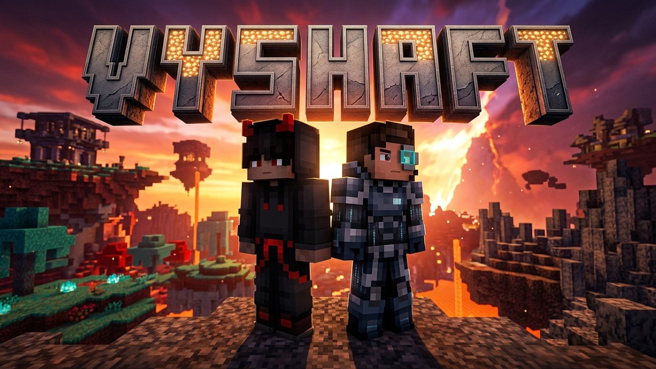 Je vous présente le Serveur Vyshaft ! (Avec le dev Vyde)