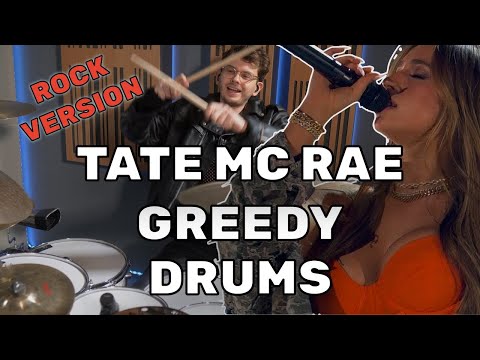 Tate McRae - Greedy | Drums (CHRIS HOFFMANN)