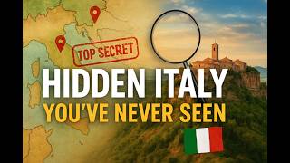 10 Hidden Gems in Central Italy 🇮🇹 | Must-See Hidden Spots