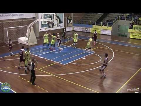 BASKETBALL LAMEZIA - VIS REGGIO C.  (Highlights)