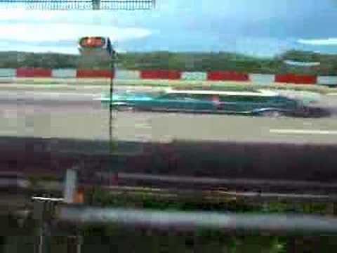 Mini reflection on a tanker