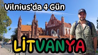 Avrupa'nın En Ucuz Şehri Vilnius'da 4 Gün | Litvanya Gezimiz | Nereler Gezilmeli