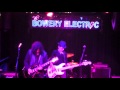 Alan Merrill Band, Theo, Bowery Electric NYC, J-Summit, 12-6-2015