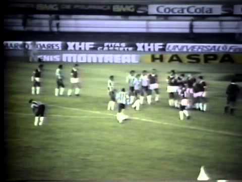 Atlético-MG 2 x 1 Internacional - Campeonato Brasileiro 1982