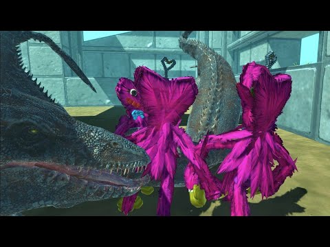 Mosasaurus vs Kissy Missy - Animal Revolt Battle Simulator