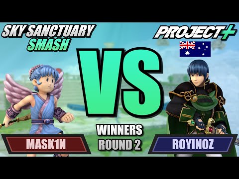 Sky Sanctuary Smash #20 Winners Round 2 | mask1n (Pit) vs. RoyinoZ (Marth) | Project Plus