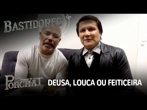 EXCLUSIVO! Rick e Giovani jogam "Deusa, Louca ou Feiticeira"