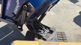 Tombereau sur chenilles Canycom SC75 | Image 4 - Machineryline