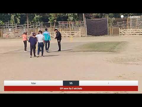 EPI vs The Chasers live cricket match | STRIKERS CUP T20 WHITE BALL ADVANCE 25-26 live - Subhas Saro