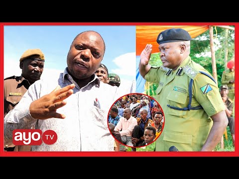 RC AMUAGIZA RPC "KAMATA VIONGOZI WOTE,WANAKULA RUSHWA, WANALEWALEWA"