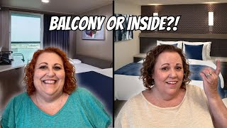 We Tried an Inside Cruise Cabin 😲 Would We Do It Again?