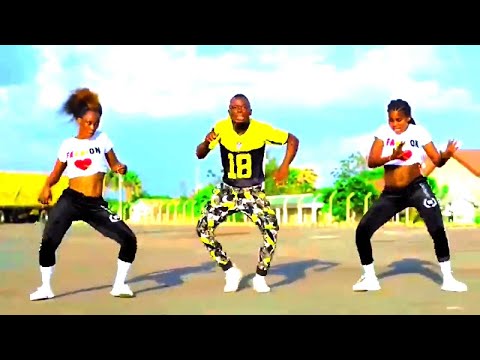 Jean Baron, Aurlus Mabele and the Loketo Group  “Koudia ndambou” Congolese Soukous  Music and Dance