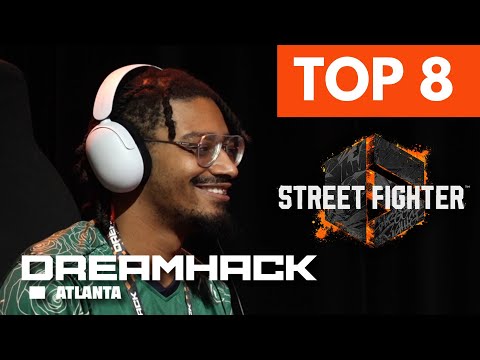 DreamHack Atlanta 2023 SF6 TOP 8 (iDom, Punk, JB, Dual Kevin, Terrence) - Street Fighter 6