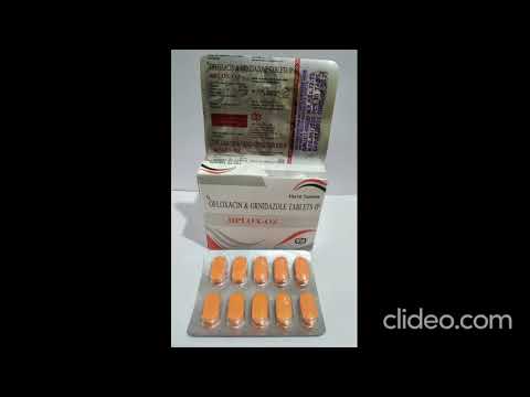 Ofloxacin 200mg Ornidazole 500mg