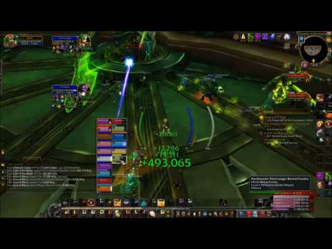 Fallen Avatar Normal - Holy Paladin PoV (wipe)