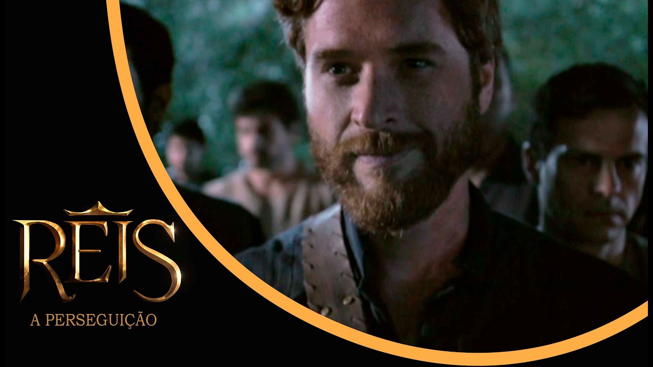 NOVELA REIS: Davi enfrenta os filisteus e recupera a cidade de Queila