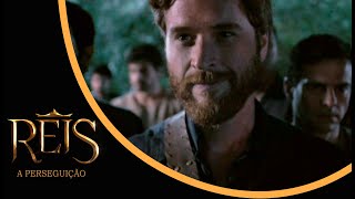 NOVELA REIS: Davi enfrenta os filisteus e recupera a cidade de Queila
