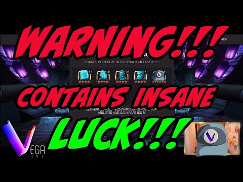 20 - 6 Star Cav Crystals for Mr. Negative & Shang-Chi, Top-Shelf Luck!!! 6 Star Nexus MCoC Contest