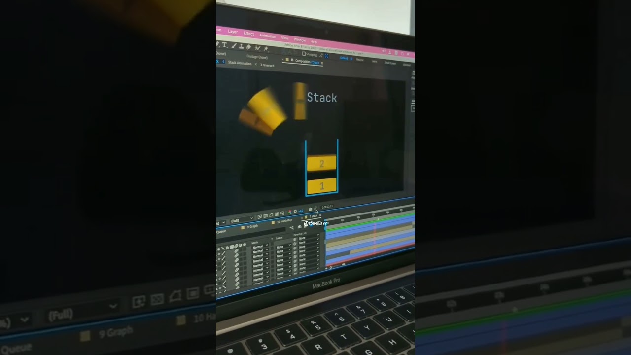 Stack Data structure ♥️| #stack #dsa #coding #csstudent #stacking #engineering