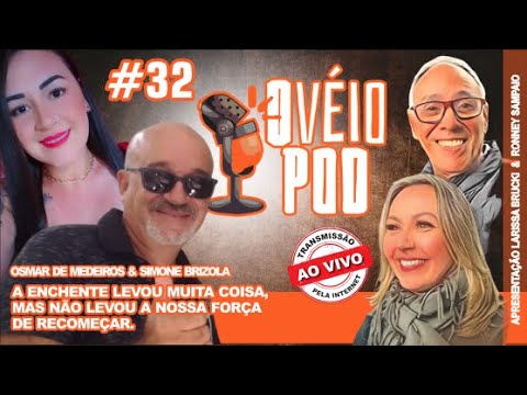 A ENCHENTE LEVOU MUITA COISA, MAS NÃO LEVOU A NOSSA FORÇA DE RECOMEÇAR.