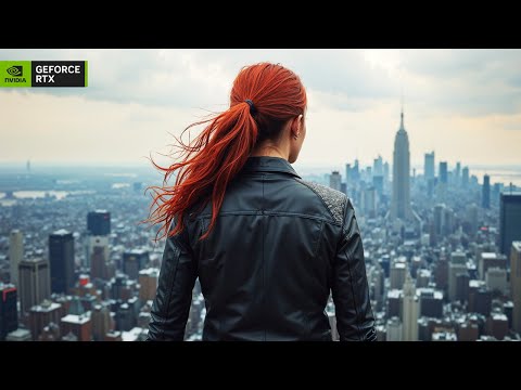 The Uncertain: Light At The End | Full Game | S-F Post-Apo Adventure | 4K