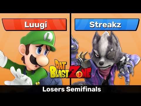 DAT BlastZone 31 Bracket - Losers Semifinals - Luugi vs Streakz