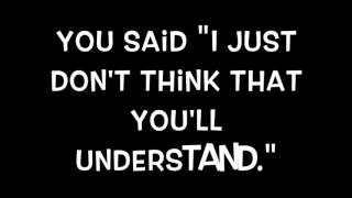 Oh My Dear - Tenth Avenue North (Lyrics)