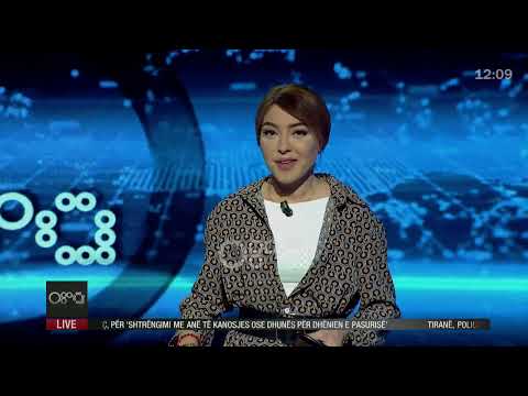 Edicioni informativ - 18 Maj 2022 - Ora 12:00 - RTV Ora