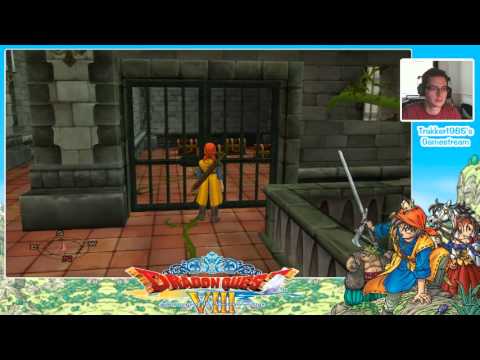 Let's Be British, Dragon Quest VIII: Part 18 - Stately saves for metal slimes!