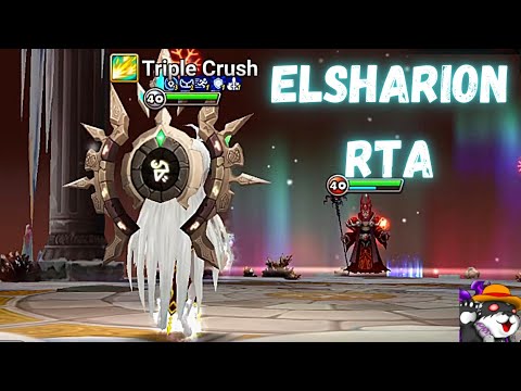The Power Of Elsharion (Light Ifrit) In RTA  Summoners War