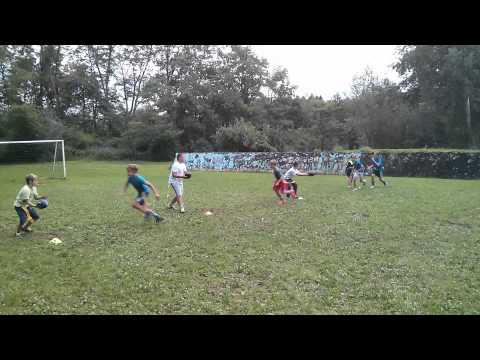 Domžale Tigers - akcija 'reverse'