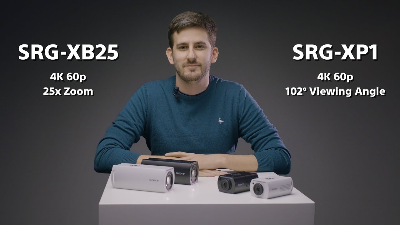 Caméra à distance fixe 4K60p IP Sony SRG-XB25 video thumbnail