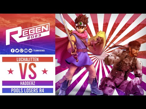 Regen 2023: Losers Pools - BJAYS| Luchalitten (Hero,Incineroar) Vs Hadderz (Snake)