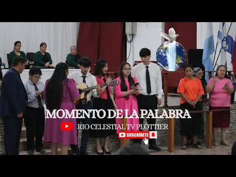 Rio Celestial Tv Plottier está en vivo 26/04/2026 - Momento De La Palabra 