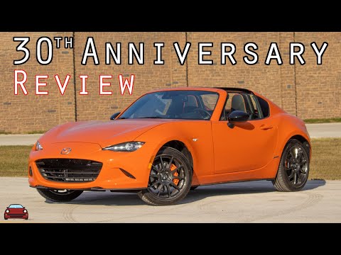 2019 Mazda Mx-5 30th Anniversary Edition - Celebrating 30 Years Of The Miata!