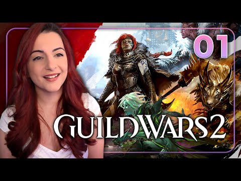15 Years Of WoW First Time Guild Wars | Guild Wars 2