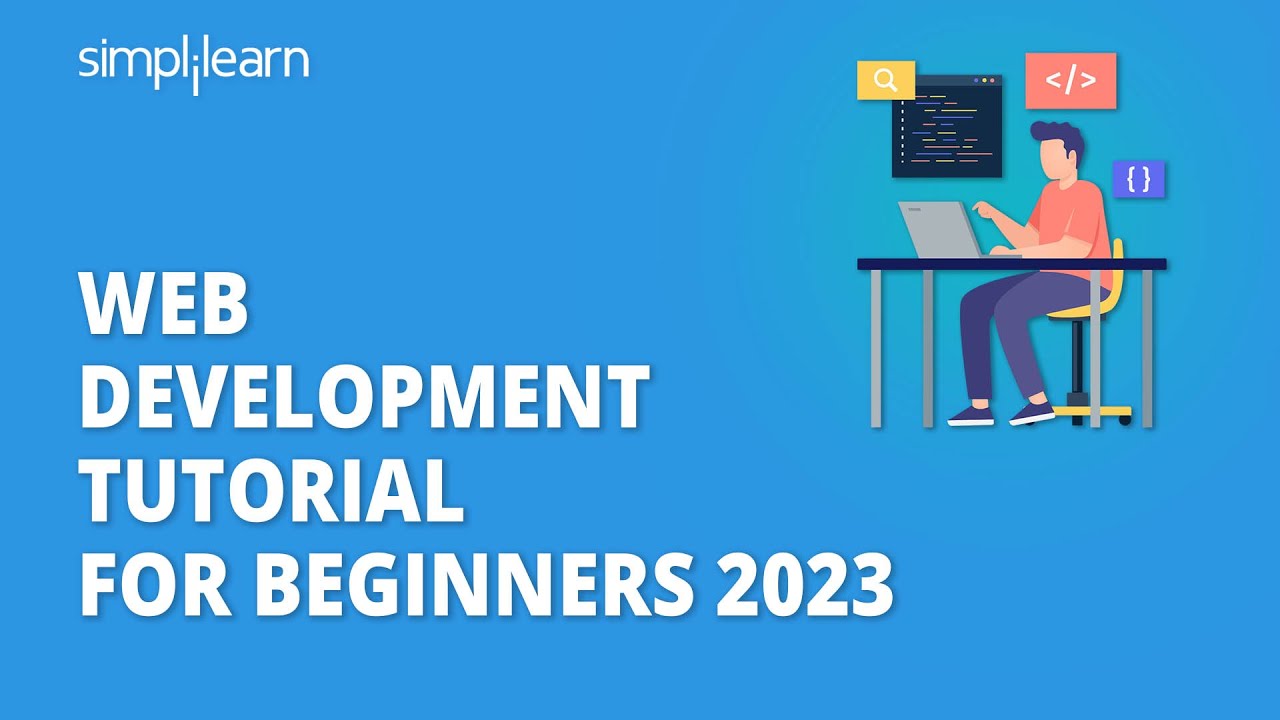 Web Development Tutorial For Beginners 2026 | What Is Full Stack? | Web Development  | Simplilearn