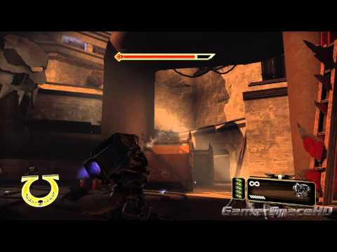 Warhammer 40k: Space Marine Demo - Dead from above!