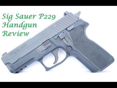 Sig Sauer P229 Review