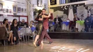 Video thumbnail for "Quasi Nada" (D'Arienzo) Felipe Zarzar y Anita Ponce - Milonga del Abasto