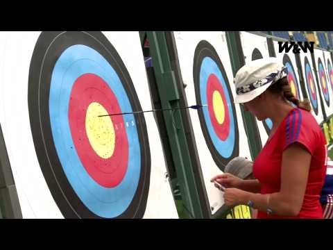 W&W Archery Fan Reporter - Shanghai Day 3 - World Cup 2011 Stage 4