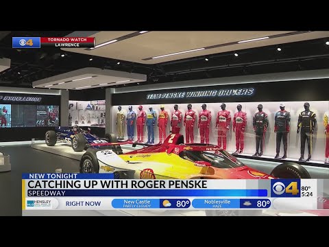 New IMS Museum opens, Roger Penske talks Indy 500, INDYCAR and racing for history