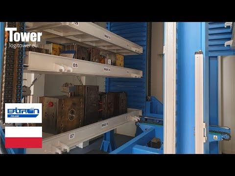LOGITOWER: BITRON - magazyn form wtryskowych