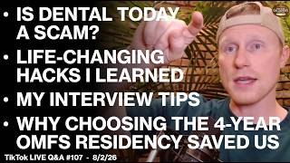 Why Choosing The 4-Year OMFS Residency Saved Us, Is Dental School Today A Scam Dry Socket Dangers