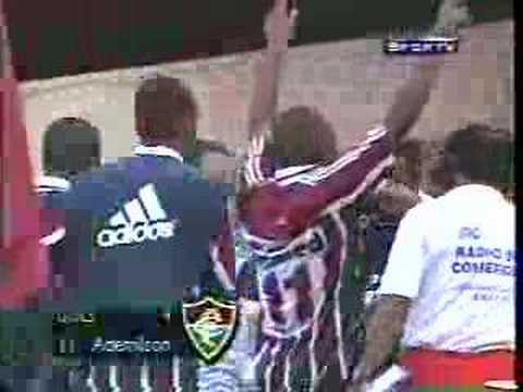 Fluminense 4x0 Flamengo - Campeonato Carioca 2003